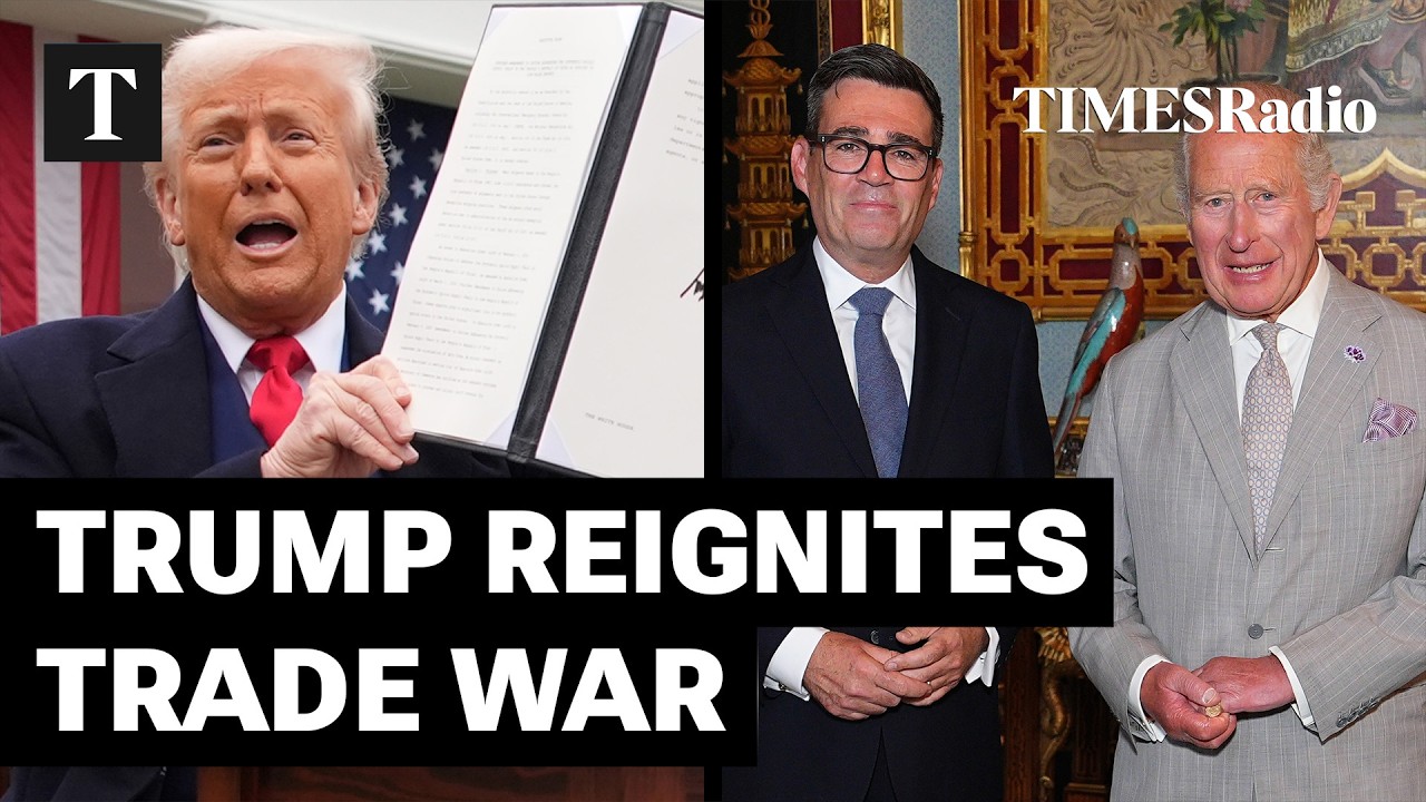 Trade War: Trump Exploits 'Forced Labor' Loophole To Reimpose Global Tariffs | David Charter