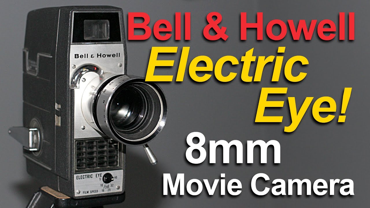 Bell & Howell Electric Eye — обзор, тестирование и загрузка 8-миллиметровой камеры