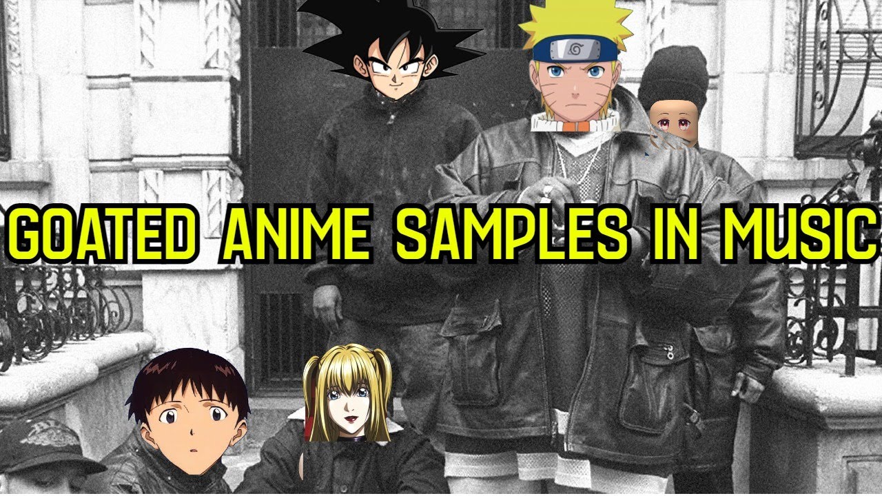 Anime Samples in Music