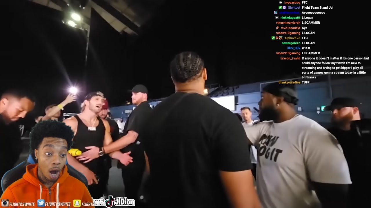 Reacting To JiDion Confronts Logan Paul!