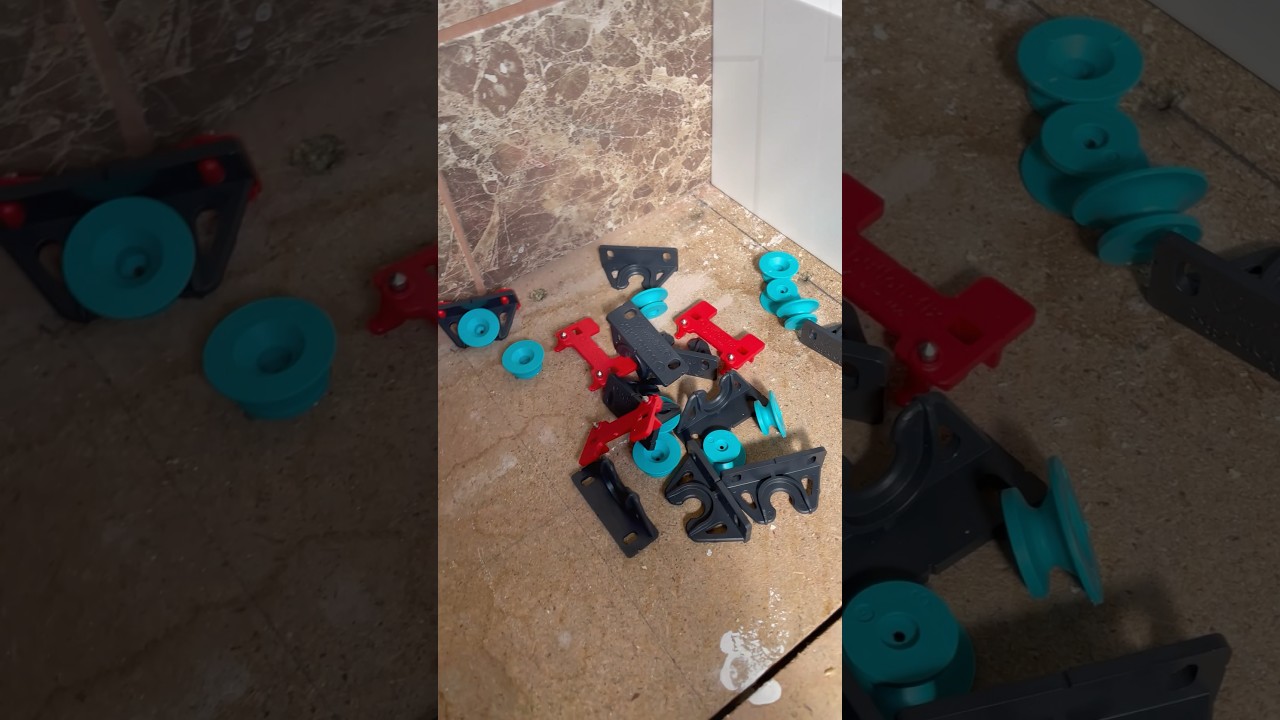 Fitting a bath panel using these secret fixing from Button_Fix @buttonfix