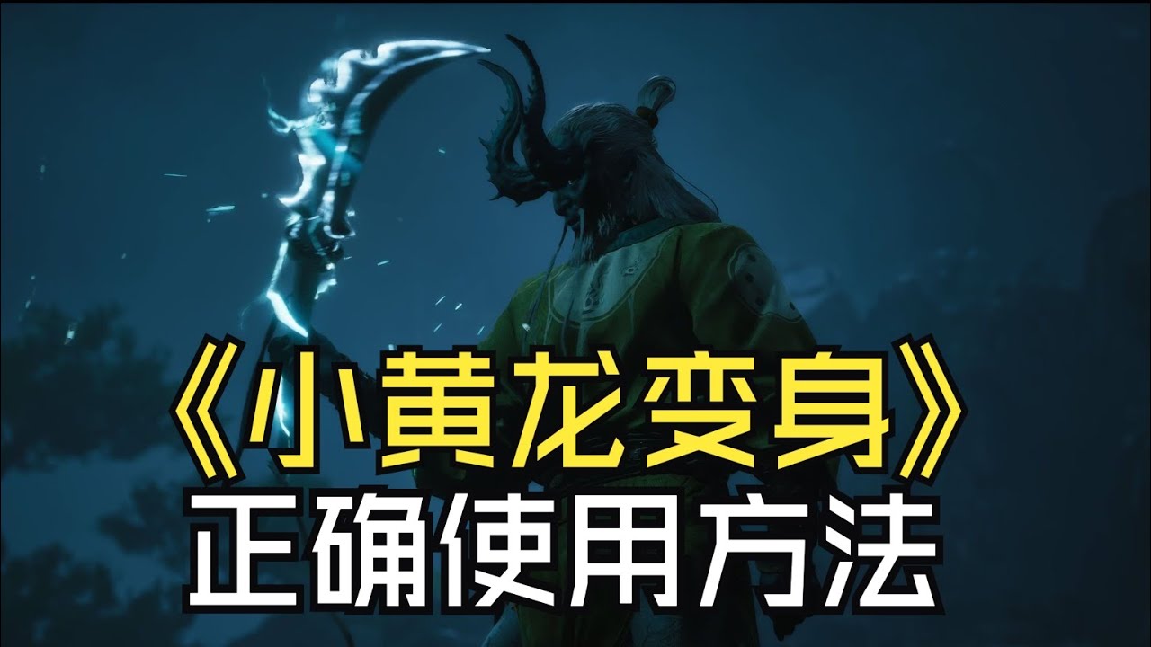 三千阳春你用过吗？《小黄龙变身》正确使用方法