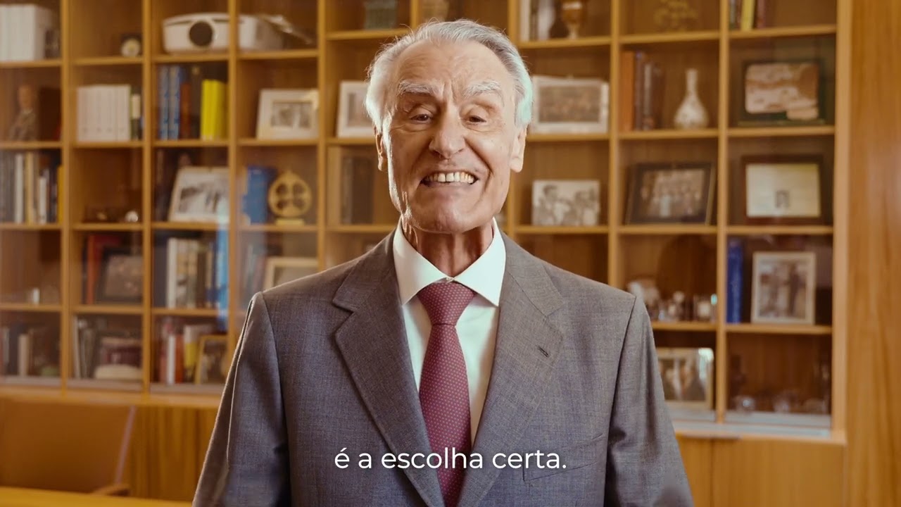 Cavaco Silva apoia Luís Marques Mendes
