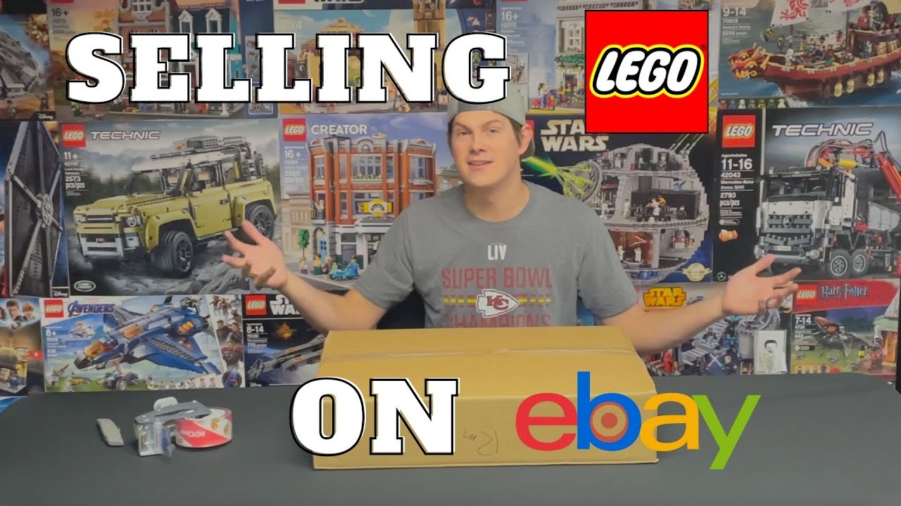 LEGO Selling: Fulfilling eBay LEGO Order from my collection