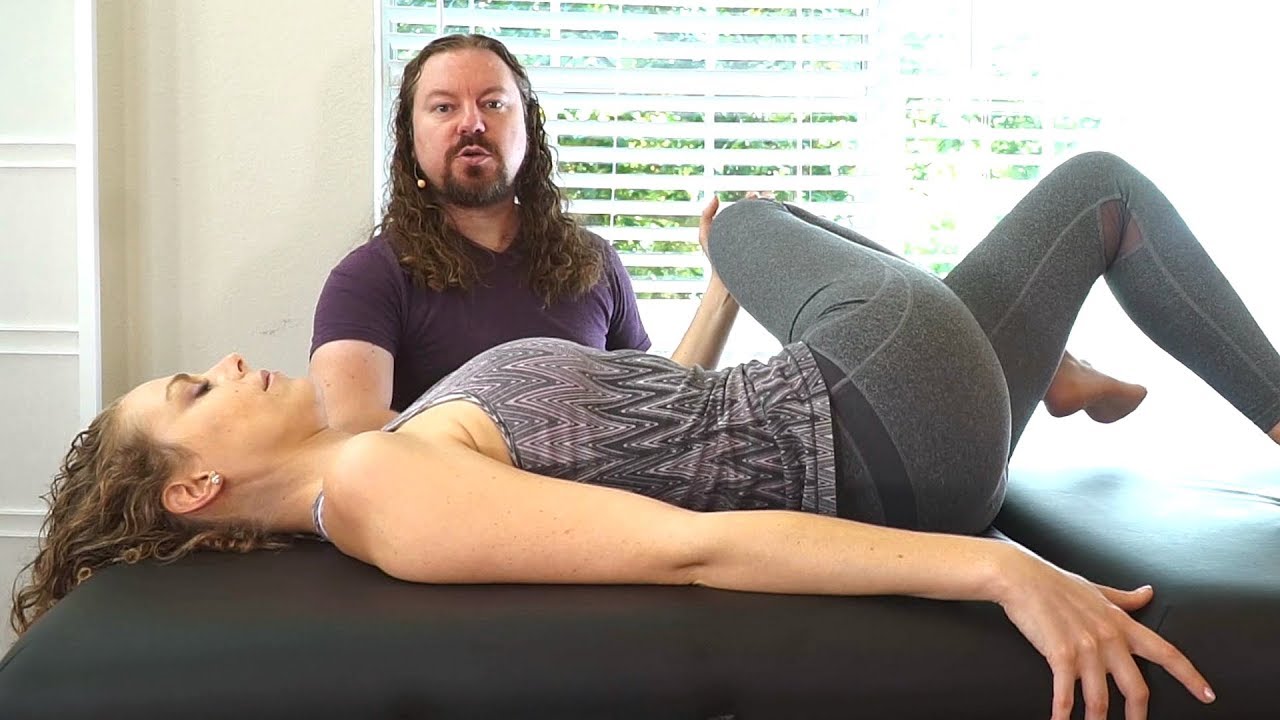 Low Back Pain Stretches, Massage & Yoga Techniques, How to Stretch at Home | Robert Gardner
