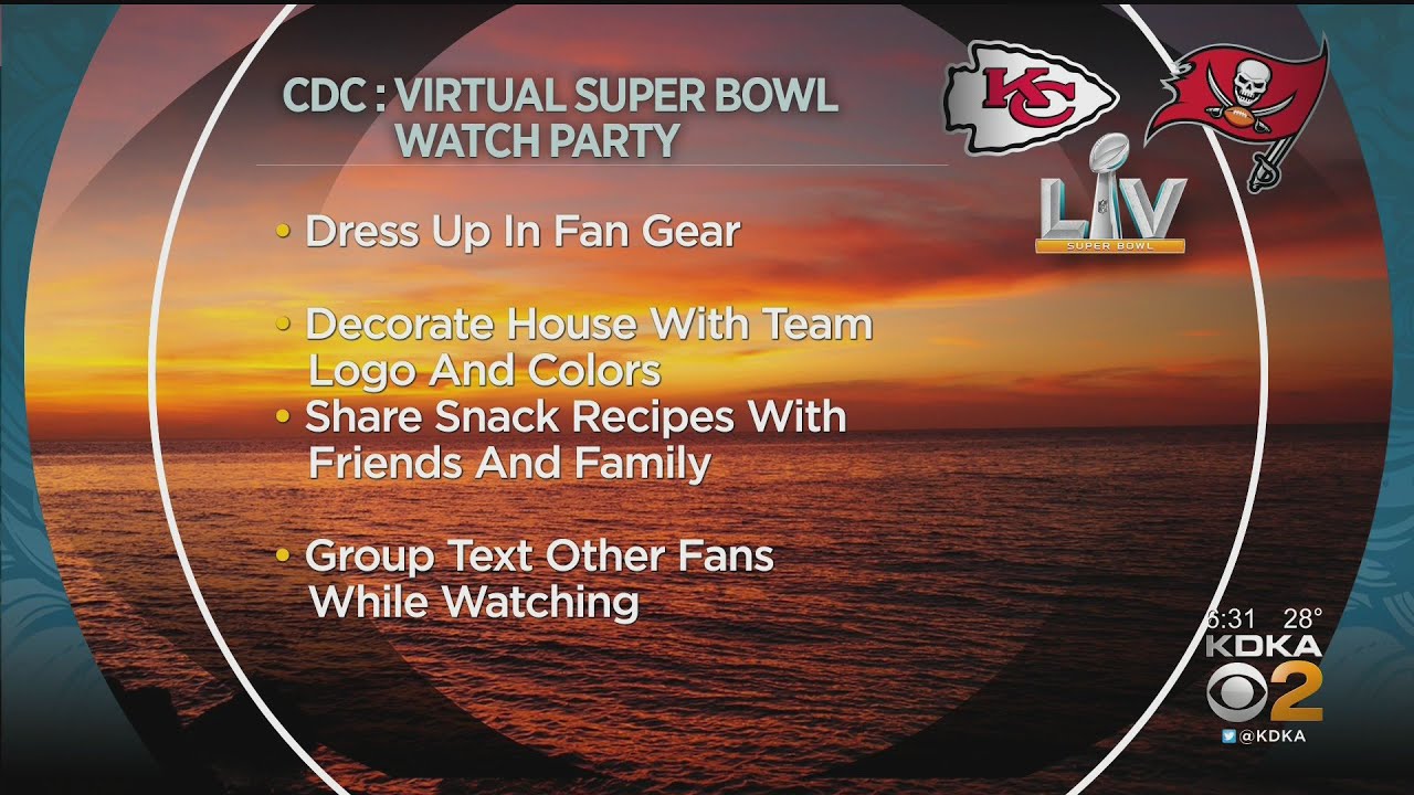 Health Experts Fear Super Bowl Parties Could Lead To Super-Spreader Events