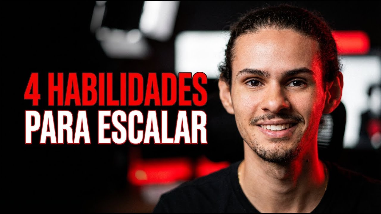 Se Você Dominar Apenas 4 Habilidades em 2026, Domine Estas