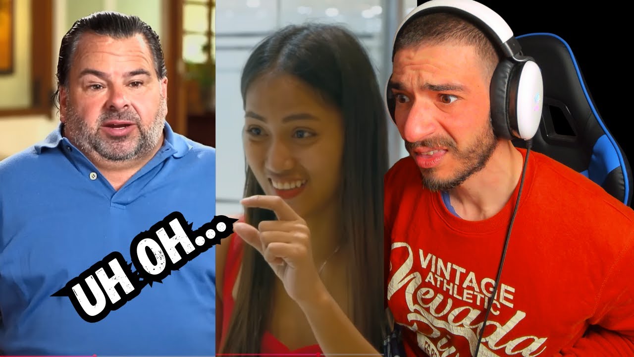 When Ed & Rose Finally Met… This Was AWKWARD | 90 Day Fiancé REACTION