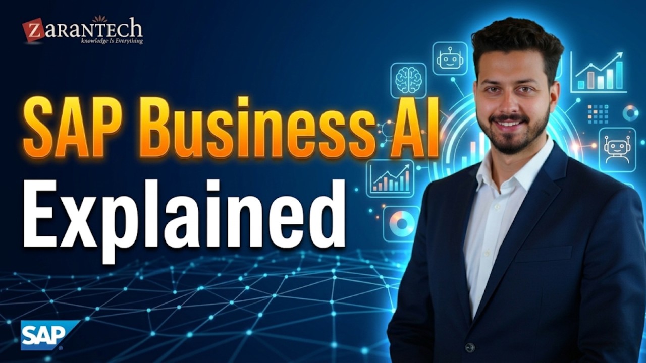 What is SAP Business AI | ZaranTech