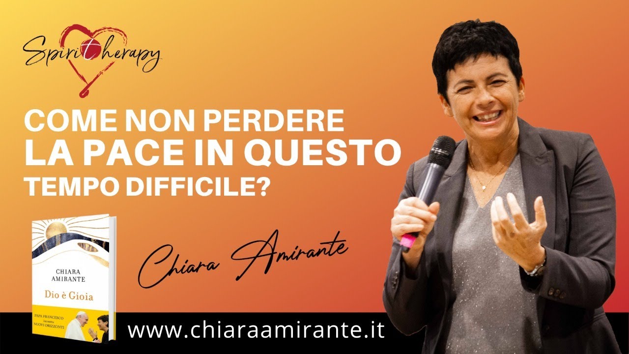 Come non perdere la Pace in questo tempo difficile?
