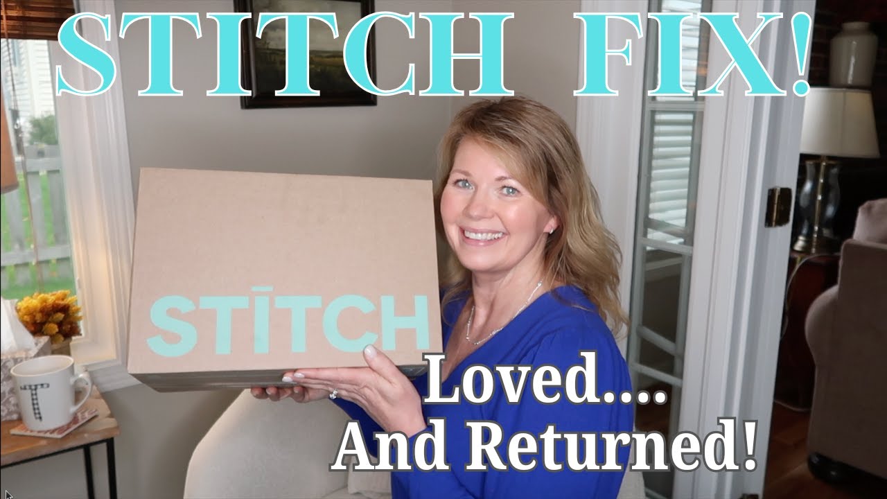 Stitch Fix Try On! Hits, Misses & My Final Keep! For Over 50!