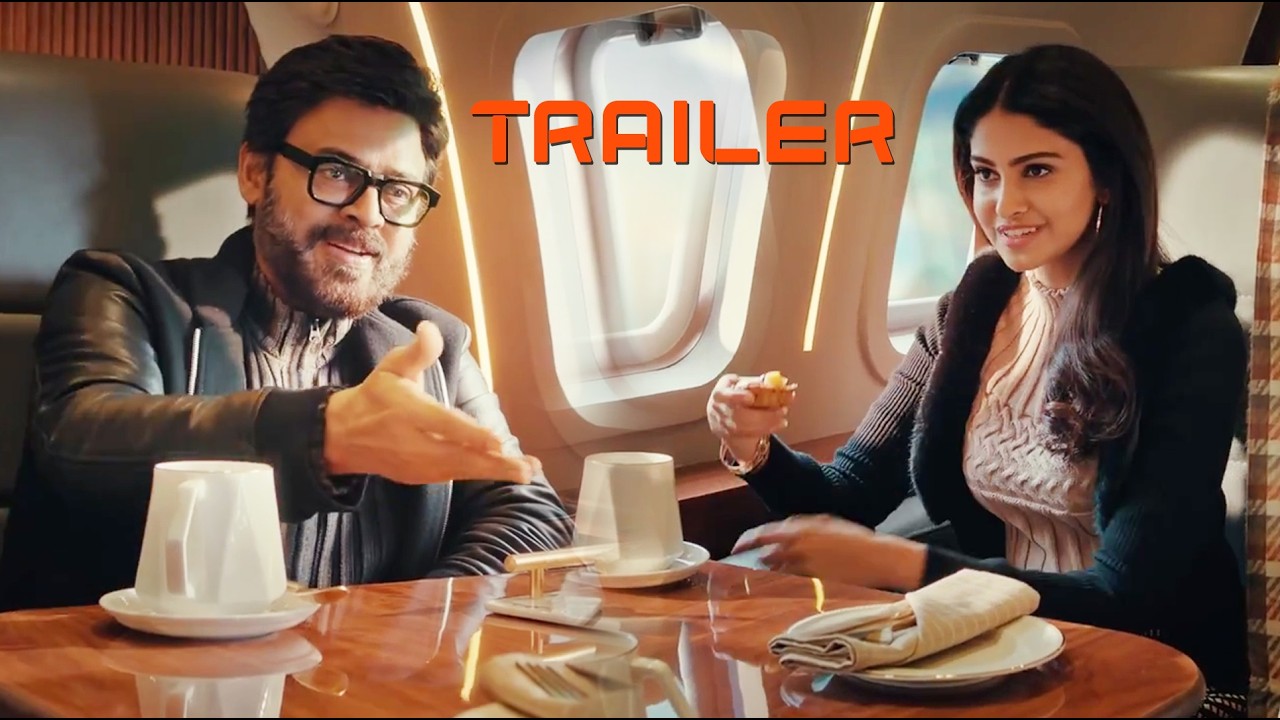 Victory Venkatesh & Manasa Varanasi AD Trailer | Couple Friendly | Adharsha Kutumbham