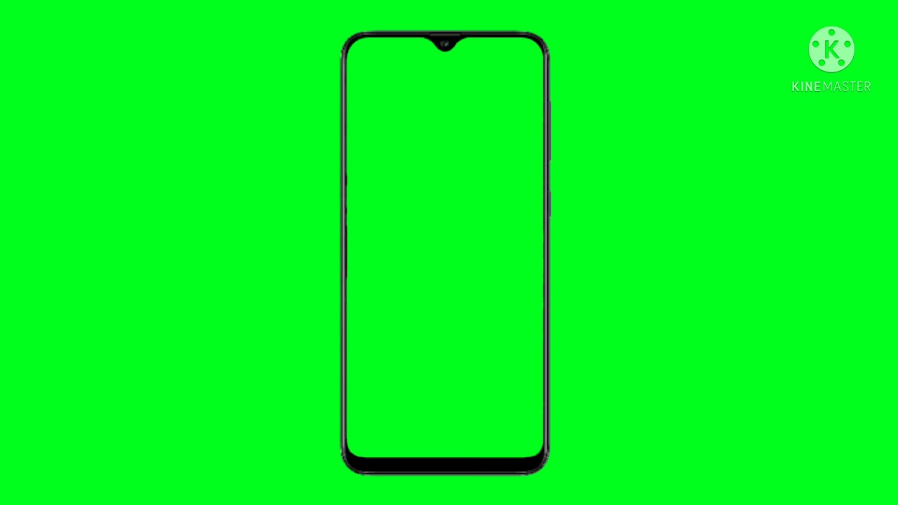 Green Screen Mobile Frame Animation Effect on Kinemaster