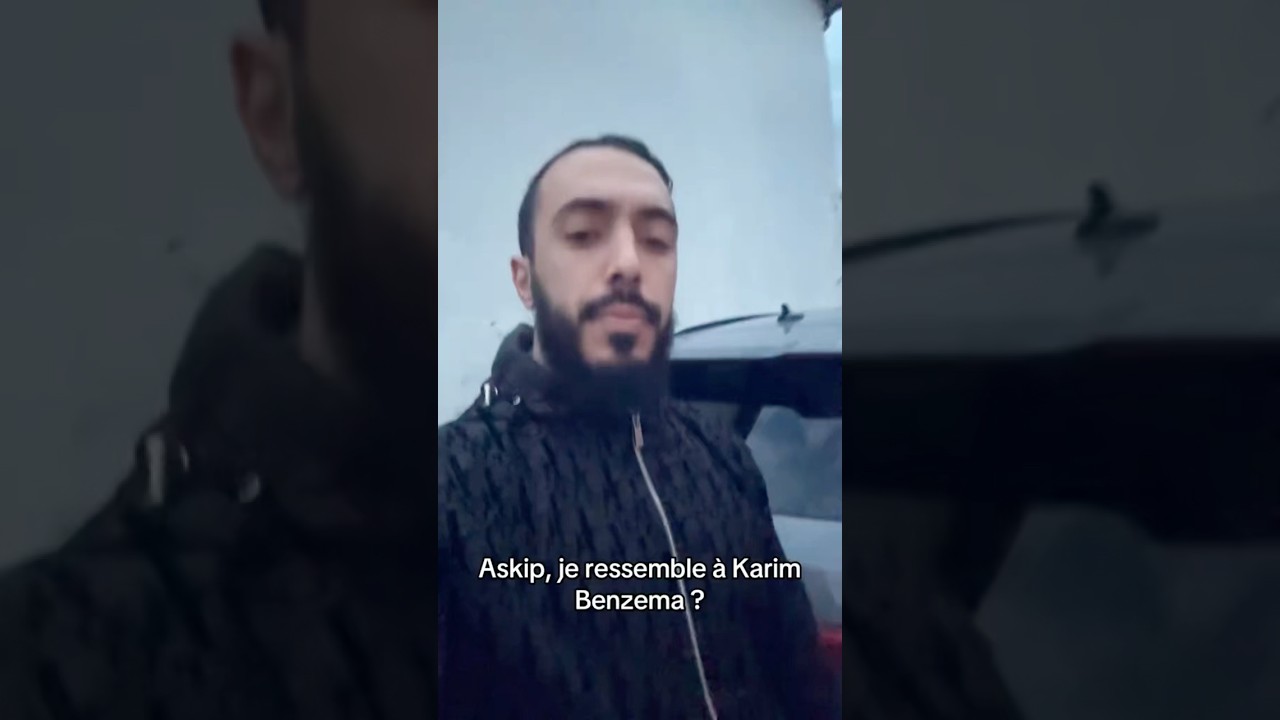 Askip, je ressemble à Karim Benzema ? 