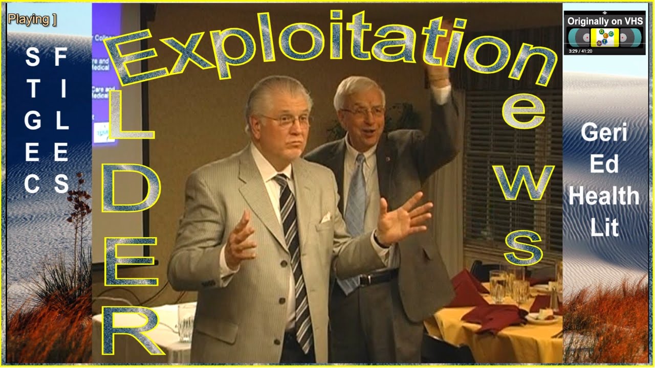 Meet the Experts ~ Preventing Elder Fraud (2009)