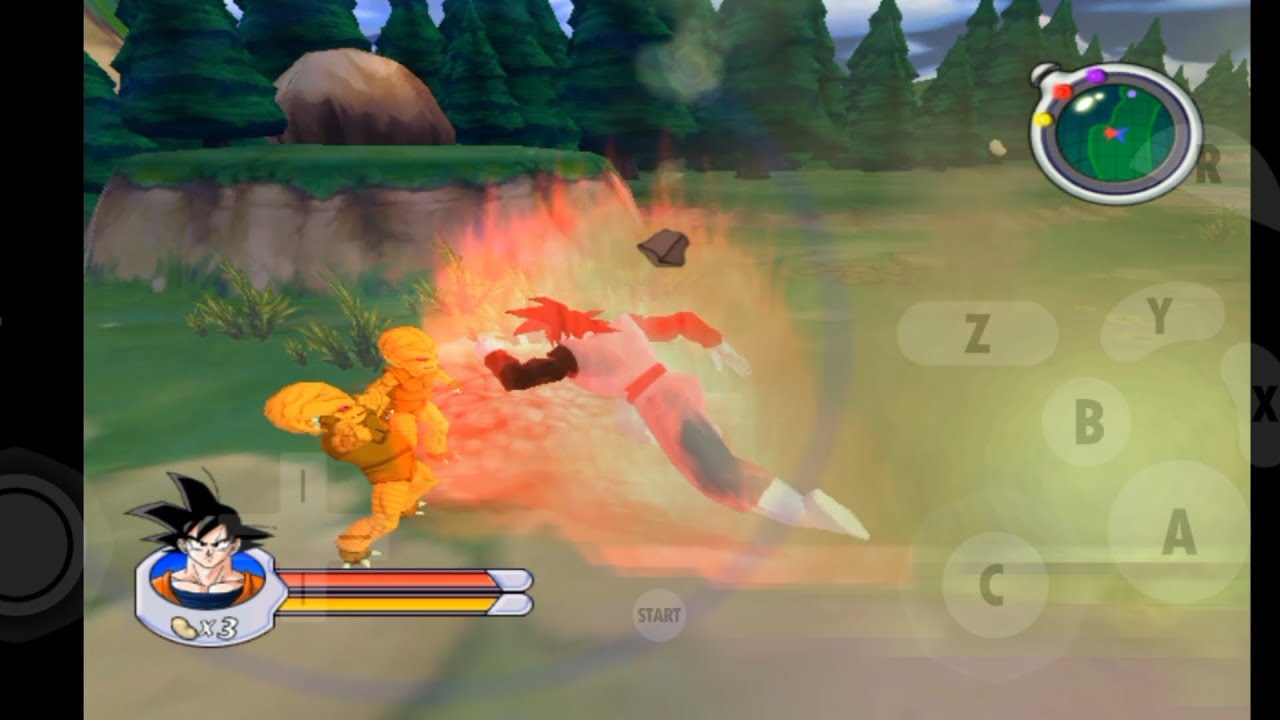 DRAGON BALL Z SAGAS KAI O KEN