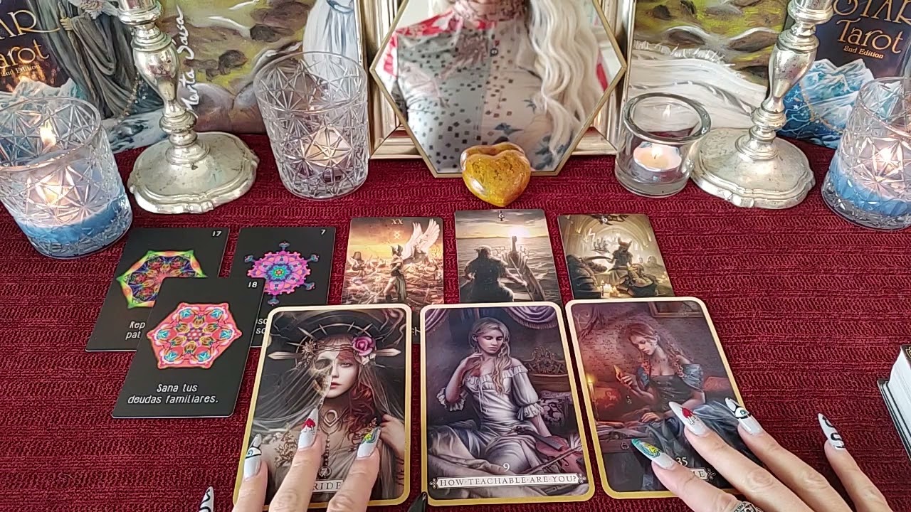 😶💖¿QUÉ OPINIÓN TIENE DE TI ACTUALMENTE? ~Tarot Interactivo🔮~