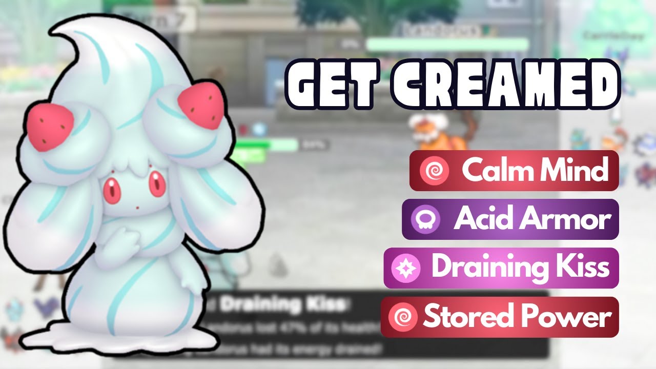 Here's Why YOU Should Try Alcremie (Gen 9 OU)