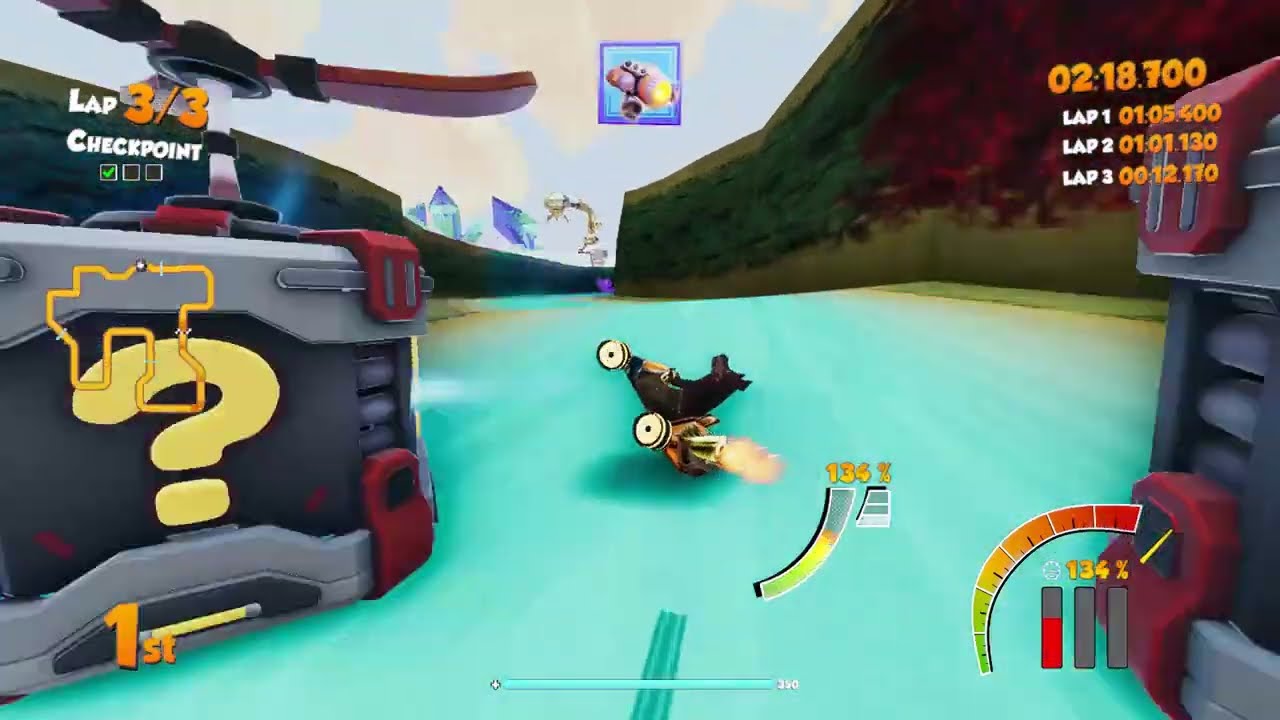 Meteor Gorge (CNK N-Gage) - The Karters 2 Turbo Charged MOD