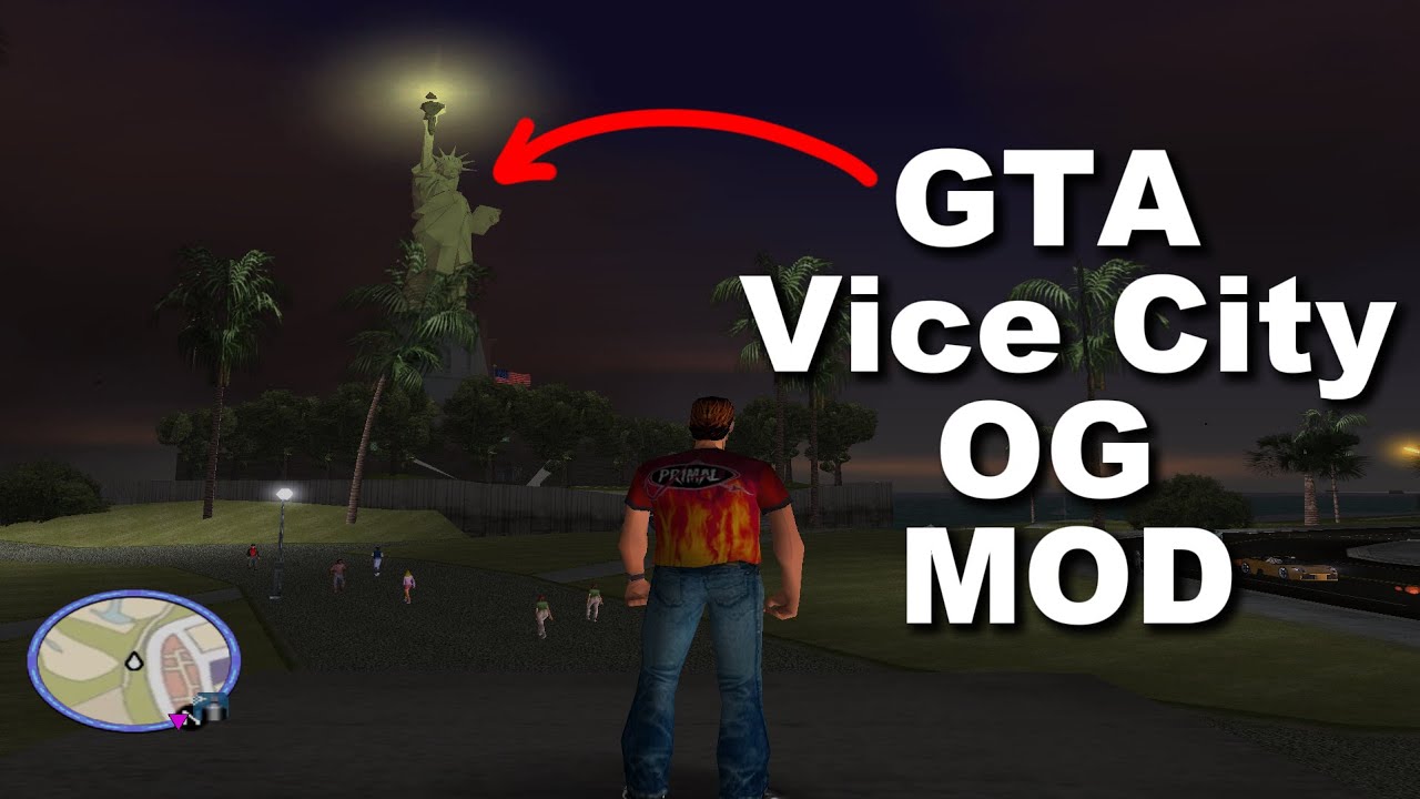 GTA Vice City OG starman Mod PC [ Installation and Download + Gameplay ]