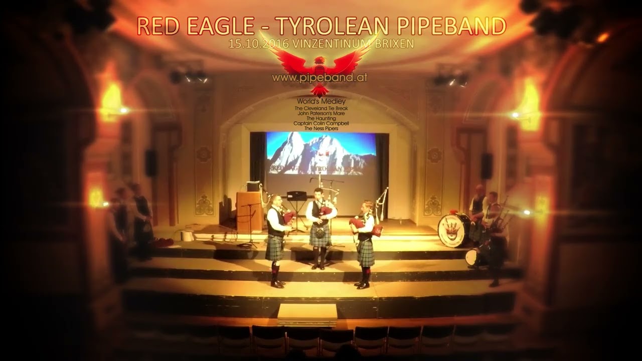 WORLDS MEDLEY - Red Eagle Tyrolean Pipe Band