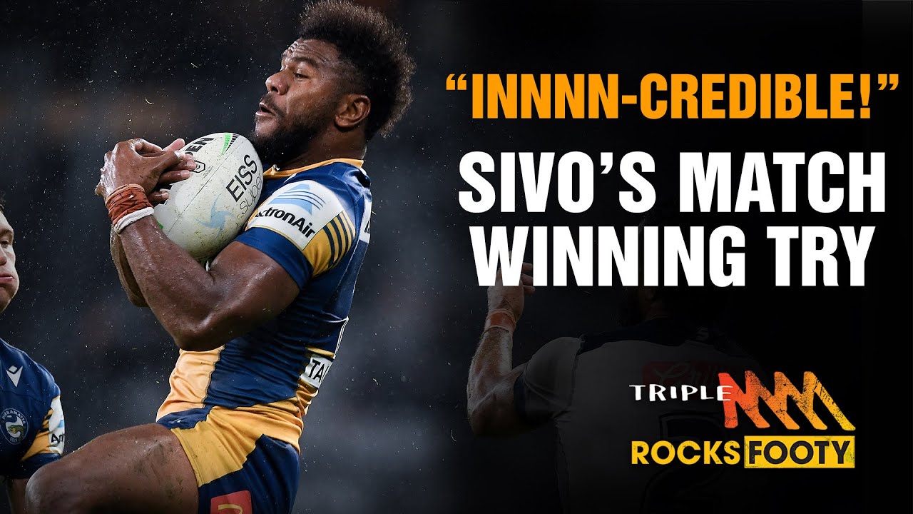 Here's How Triple M NRL Called Mika Sivo's Match Winning Try For The Parramatta Eels