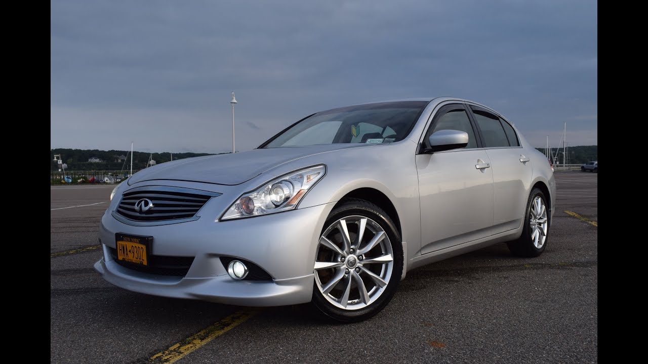 2013 Infiniti G37x AWD Review: Incredible Value for Money