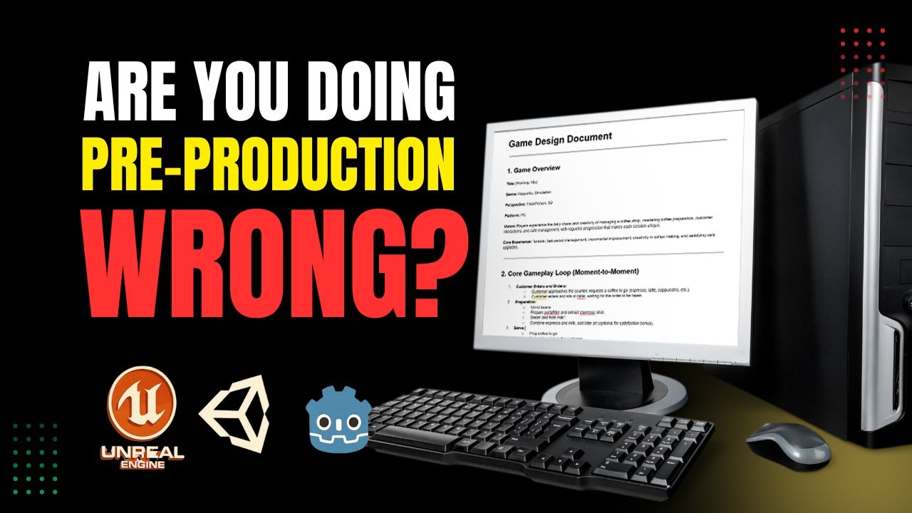 Don't Start Your Game Dev Journey Until You Watch This