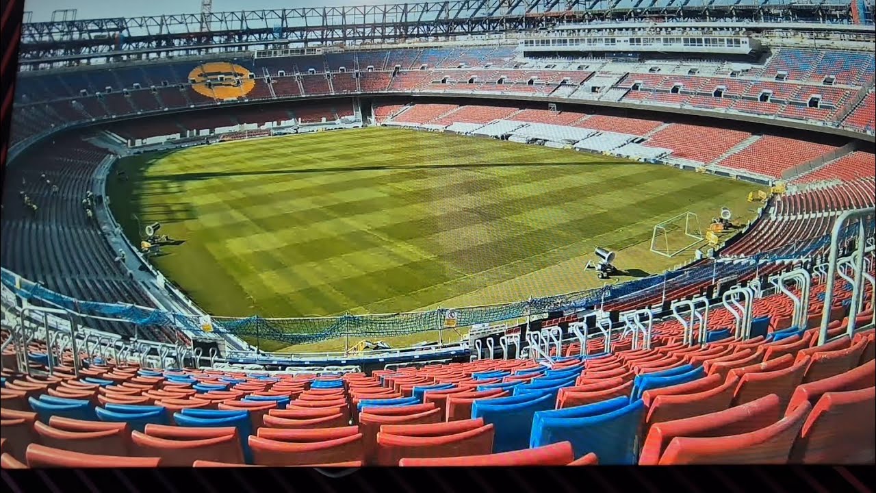 Obras del Spotify Camp Nou dia 21/08/2025. SUSCRIBETE Y DEJA TU LIKE GRACIAS. ❤️💙