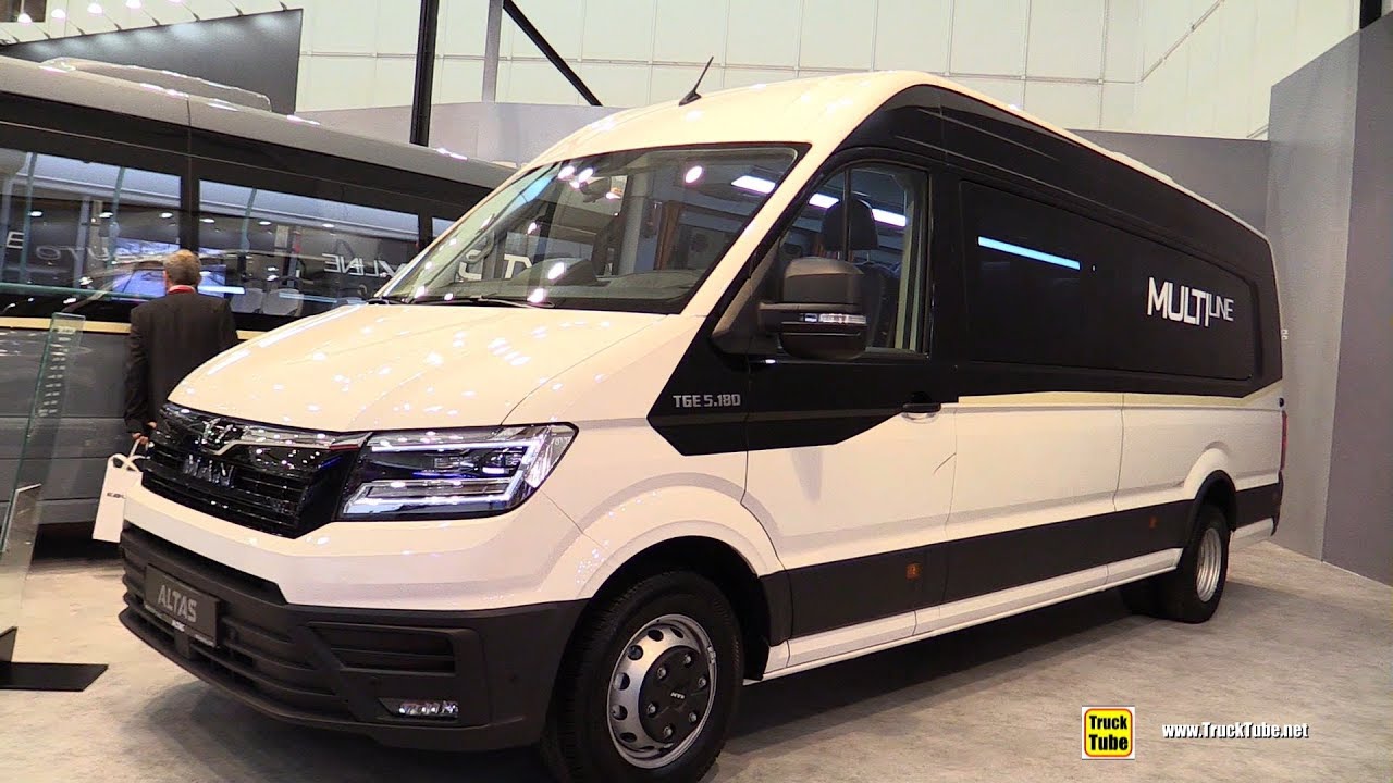 2020 MAN TGE 5-180 Atlas Multiline Passenger Van - Exterior Interior Walkaround