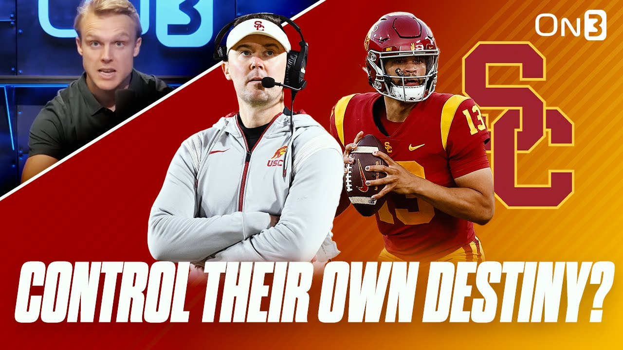 USC Trojans BEAT UCLA | Caleb Williams, Lincoln Riley, Jordan Addison | Clinch PAC 12 Title Berth