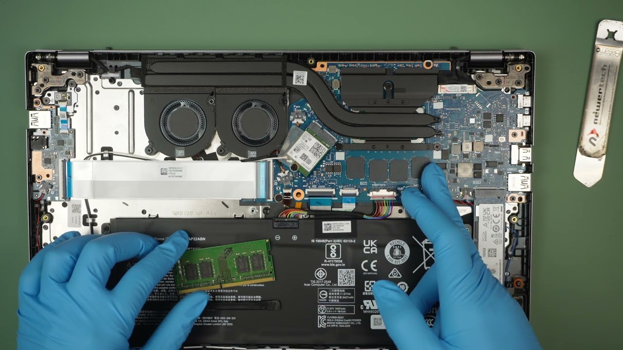 Acer Swift Go 16 Teardown – Sealed RAM Big Mistake! ❌