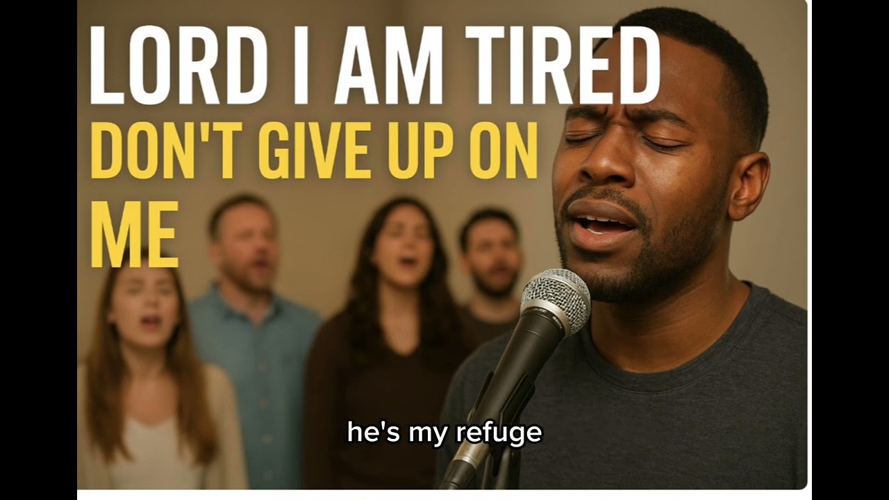 Lord,I am tired please don’t give up on me - official lyrics video/ emotional spiritual worship song