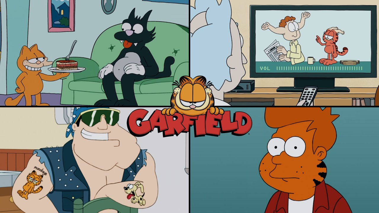 🐱40 Referencias a GARFIELD