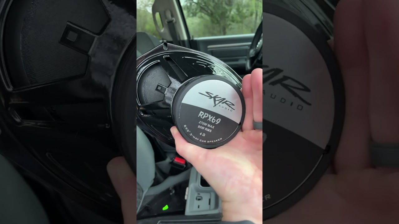 Skar 6x9 much better!!!! #skaraudio #shortsvideo #shorts #6x9 #ram1500
