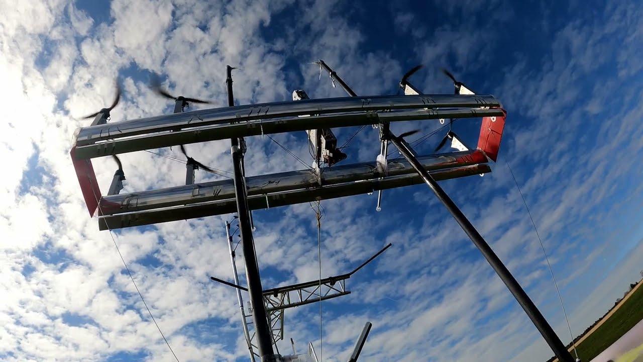Flying Wind Turbine Demonstrator