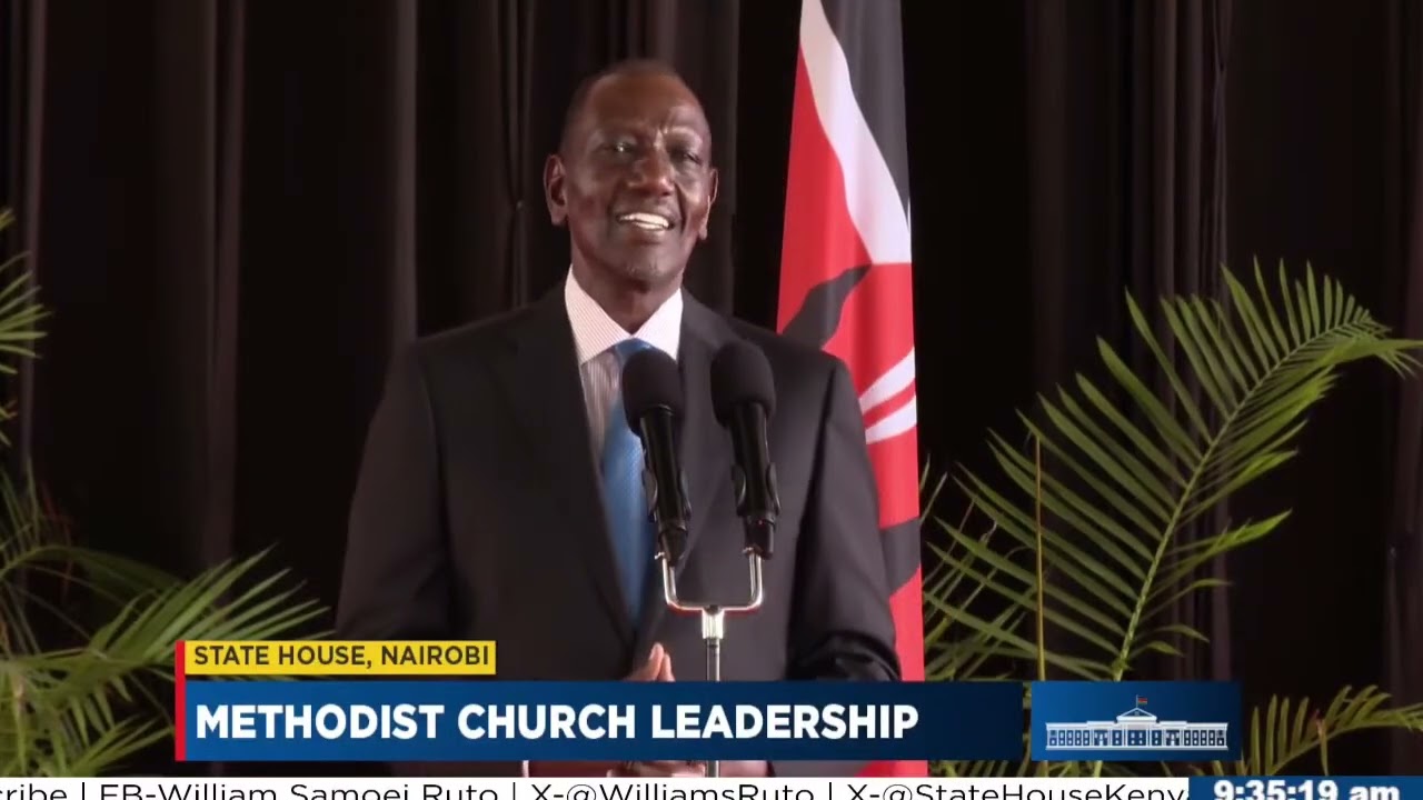 Ruto to Kenyans : I am a Witness of Answered Prayers for Kenyans!!