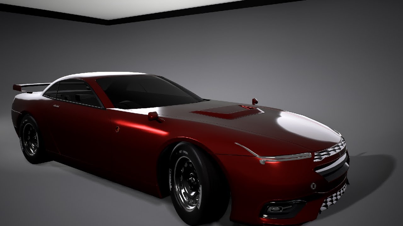 Experimental V12 engine in BeamNg Drive