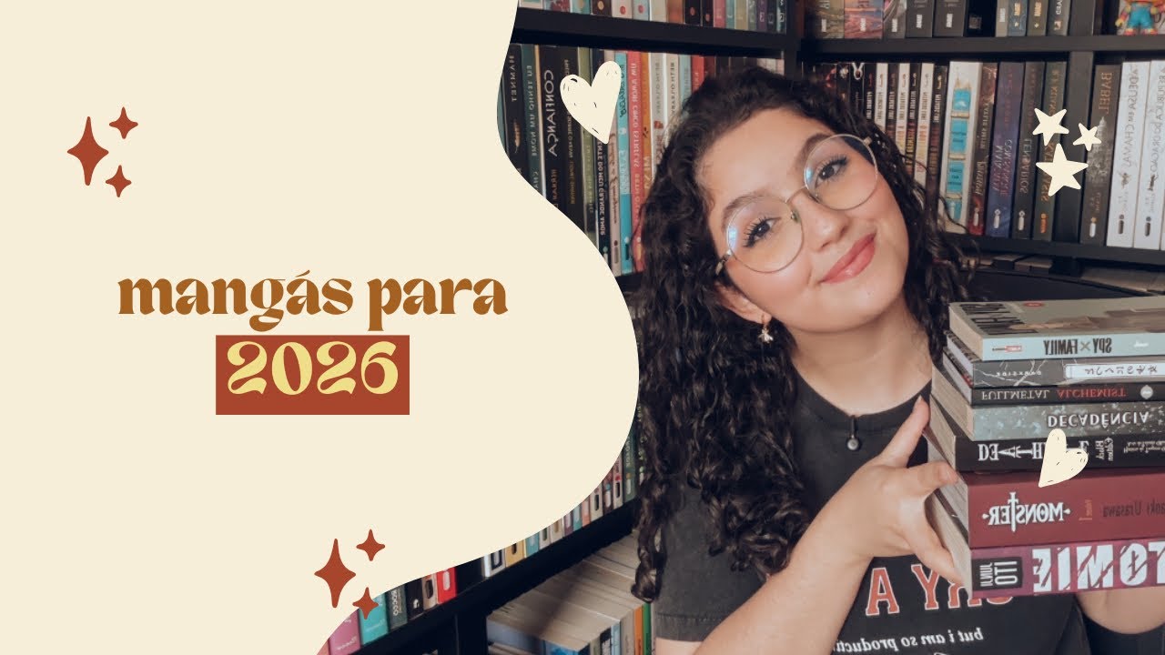 Mangás para ler em 2026 | TBR do ano