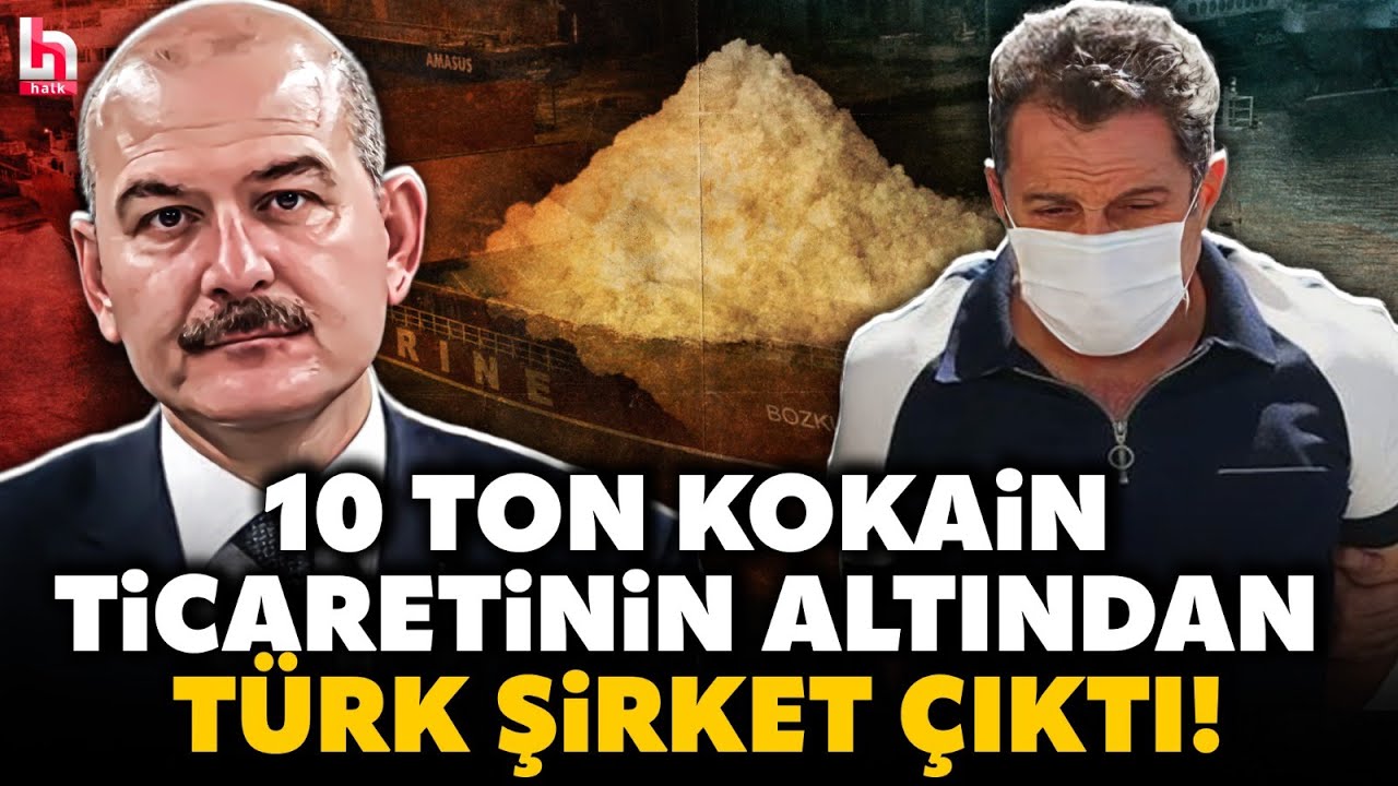 Soylu yakalandığını duyurmuştu! Avrupa'nın en büyük operasyonunda gemisinden 10 ton kokain çıktı!