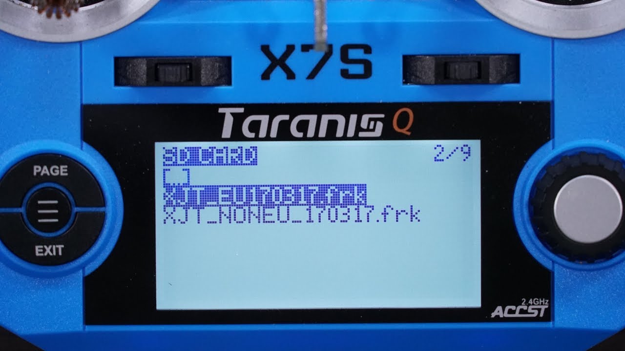 Come cambiare il firmware del modulo INTERNO XJT di una radio FRSKY da USA a EU LBT o viceversa