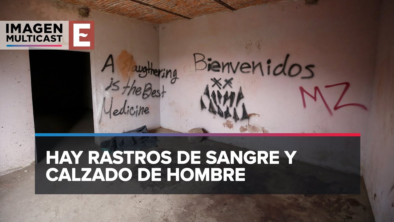 Finca ligada a jóvenes desparecidos en Lagos de Moreno da muestra de actos de horror