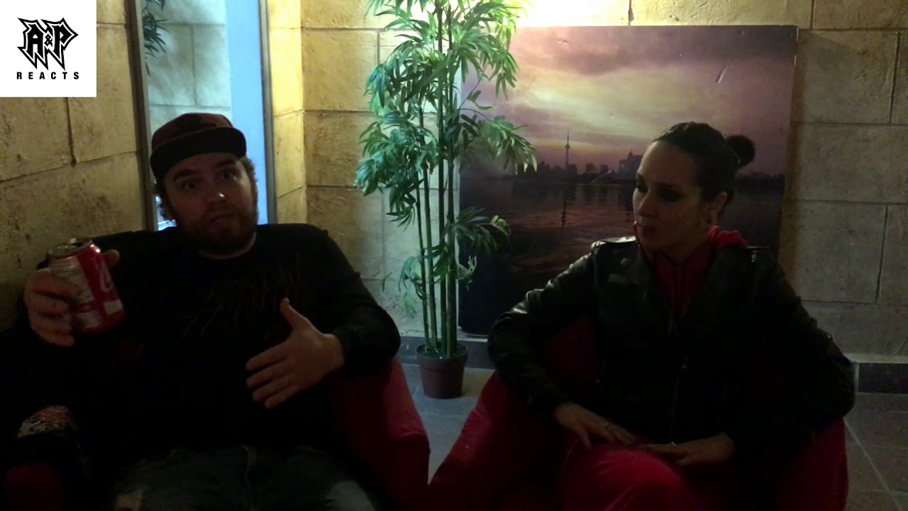 Exclusive Interview with Tatiana & Eugene from Jinjer