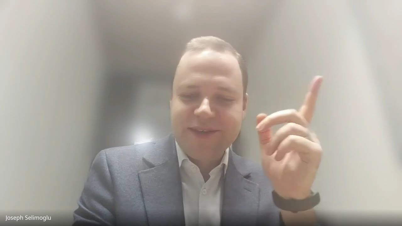 Coffee with Kofi featuring Joseph Selimoglu, Global Compensation Senior Manager at BCG.