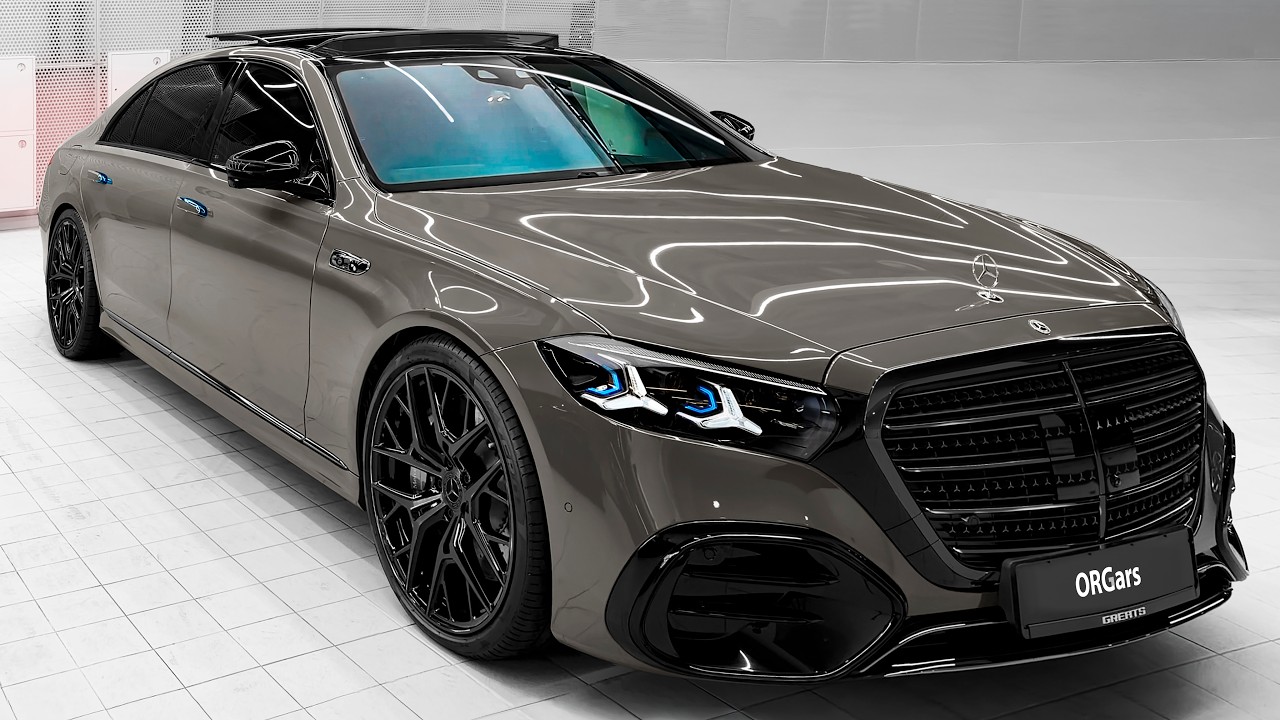 New Mercedes S Class 2027 - Sound, Interior and Exterior