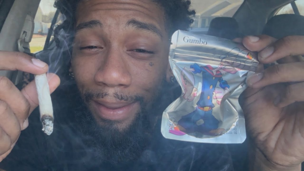 4 GRAMS OF THE GUMBO TO THE FACE 