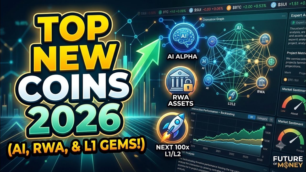 The Best Crypto Presales & New Tokens for 2026 (Don't Miss Out!)