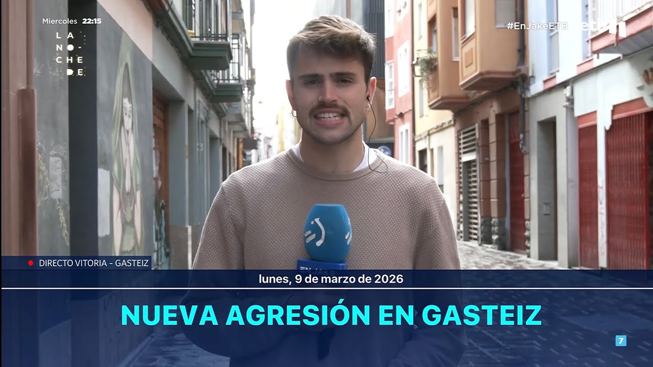 EN JAKE (09/03/2026) - Nueva agresión homófoba en Vitoria-Gasteiz + Semana de la Croqueta de Álava
