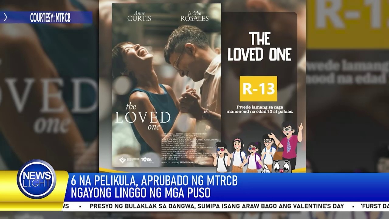 Anim na pelikula, aprubado ng MTRCB ngayong Linggo ng mga Puso | News Light
