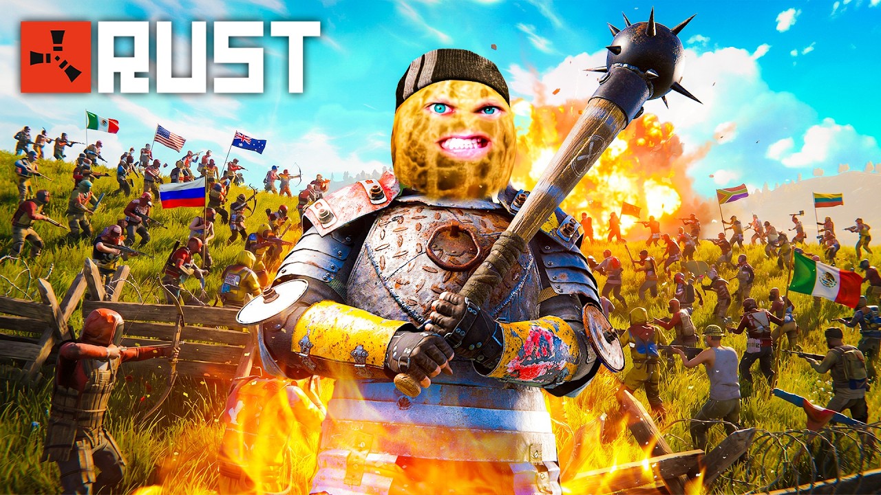 Способ TheBurntPeanut изменить ход войны с iiTzTimmy и другими | RUST